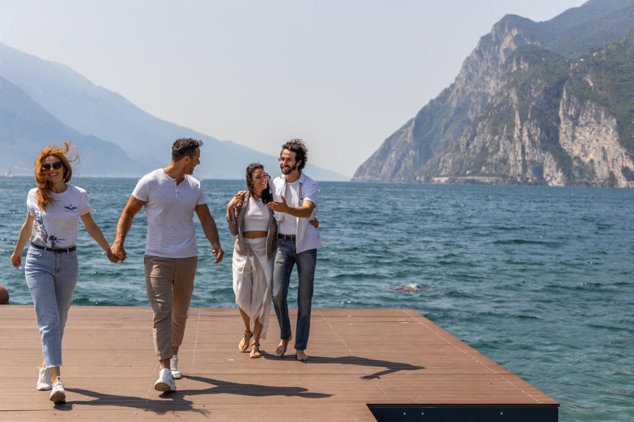 Aris Apartments & Sky Pool - Tonelli Hotels - Adult Friendly Riva del Garda Exterior foto